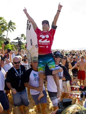 Joel Parkinson Pipe Masters 2012 (Foto: ASP/ Kirstin)