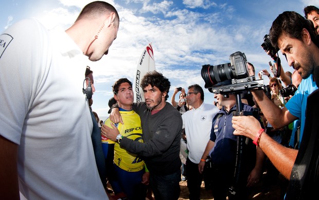 Gabriel Medina final Peniche (Foto: ASP/Cestari)