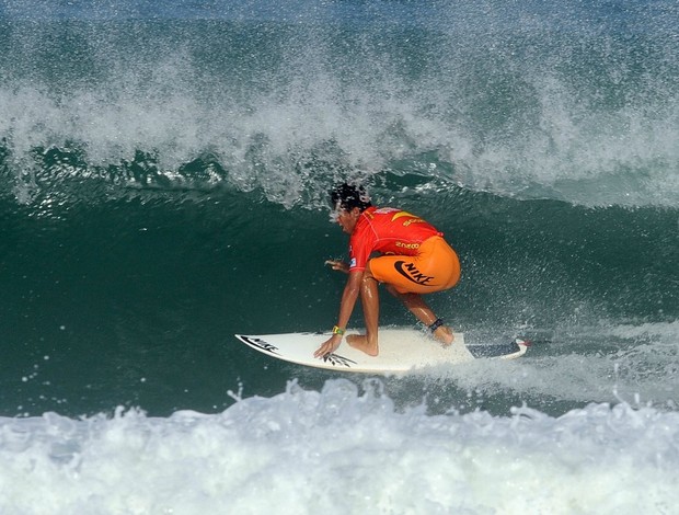 surfe Filipe Toledo em Lacanau WQS cinco estrelas (Foto: AFP)