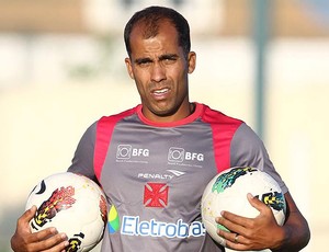 Felipe no treino do Vasco (Foto: Marcelo Sadio / Site Oficial do Vasco da Gama)