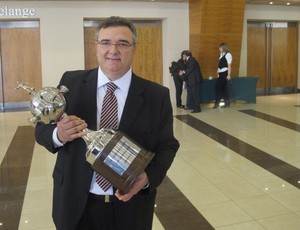 Mário Gobbi Filho presidente Corinthians (Foto: Marcelo Prado/Globoesporte.com)