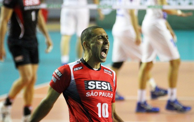 Serginho Sesi Superliga vôlei (Foto: Alexandre Arruda / CBV)