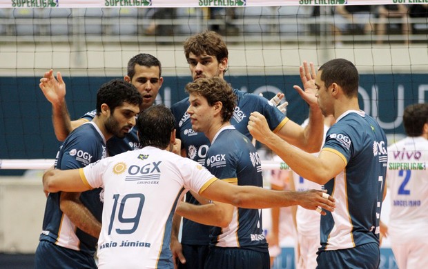 Rio de Janeiro Superliga vôlei (Foto: Alexandre Arruda / CBV)