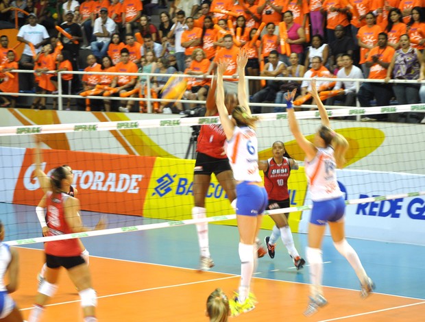 Vôlei, Osasco x Sesi (Foto: João Gabriel / Globoesporte.com)