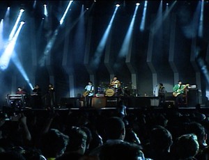 Show do Skank no Mineirão em junho de 2010 (Foto: Reprodução TV Globo Minas)