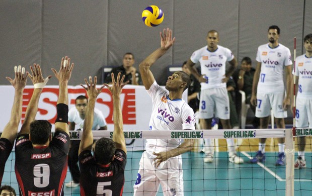 vôlei Lucarelli Minas Superliga (Foto: Divulgação/CBV)