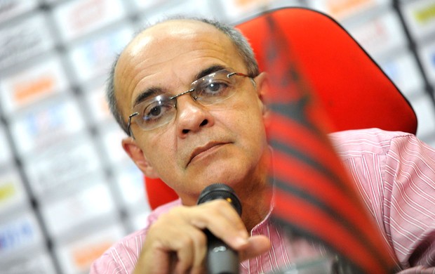 presidente do Flamengo,  Eduardo Bandeira de Mello (Foto: Alexandre Vidal / Flaimagem)