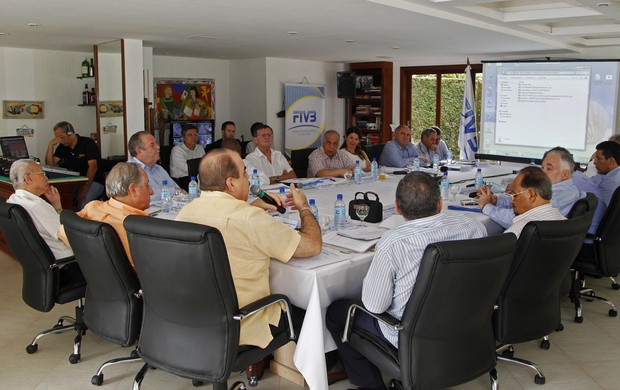 vôlei reunião FIVB angra dos reis (Foto: Divulgação/FIVB)