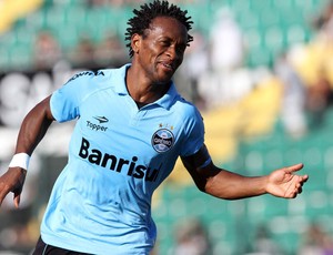 Ze Roberto gol Grêmio (Foto: Cristiano Andujar / Ag. Estado)