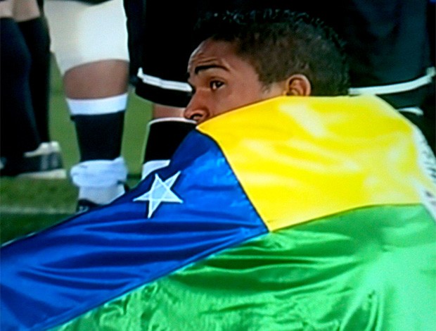 Jorge Henrique comemoração bandeira Sergipe Corinthians (Foto: Reprodução / Facebook Oficial)