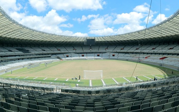 obras estádio Mineirão Copa 2014 Fifa (Foto: Divulgação / FIFA.com)