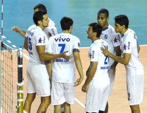 Vôlei, Minas x Sesi (Foto: Tarcísio Badaró / Globoesporte.com)