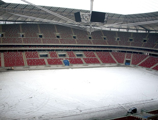 vôlei estádio nacional de varsóvia (Foto: Divulgação)