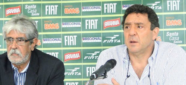 Salum, presidente do América-MG (Foto: Tarcísio Badaró / Globoesporte.com)