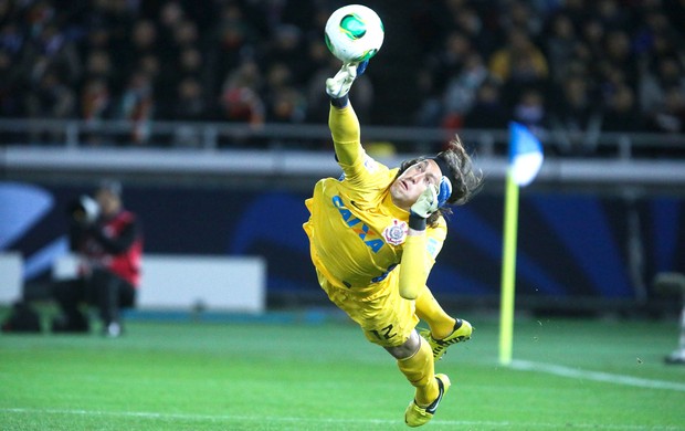 Cassio, Corinthians e Chelsea (Foto: Mastrangelo Reino / Agência estado)