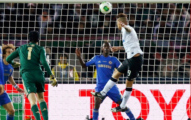 guerrero corinthians x chelsea (Foto: Reuters)