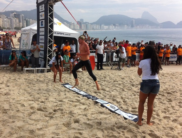 Trent Grimsey campeão Desafio Rei do Mar (Foto: Leandro Garrido/Globoesporte.com)