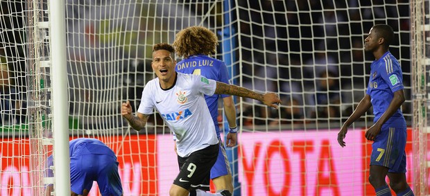 guerrero corinthians x chelsea (Foto: Getty Images)