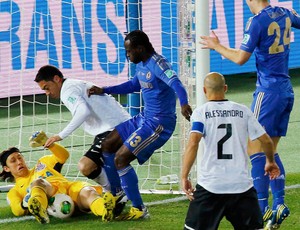 cassio corinthians x chelsea (Foto: Reuters)