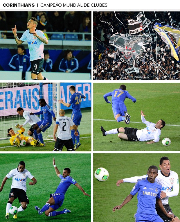 GALERIA CHAMADA corinthians x chelsea (Foto: Editoria de Arte/Globoesporte.com)