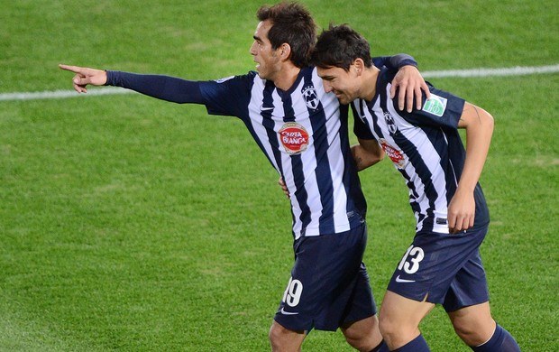 monterrey x al-ahly carreno delgado (Foto: AFP)