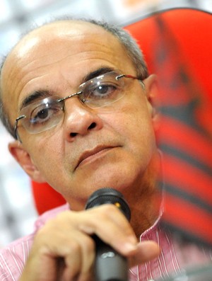 presidente do Flamengo,  Eduardo Bandeira de Mello (Foto: Alexandre Vidal / Flaimagem)