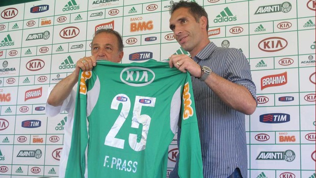 fernando prass palmeiras (Foto: Daniel Romeu/Globoesporte.com)