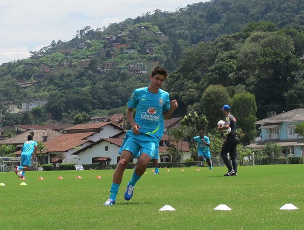 mattheus seleção brasileira sub-20 (Foto: Marcelo Baltar/Globoesporte.com)