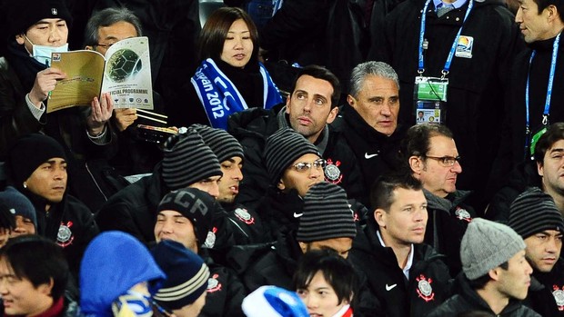 corinthians jogadores chelsea x monterrey (Foto: Marcos Ribolli/GLOBOESPORTE.COM)