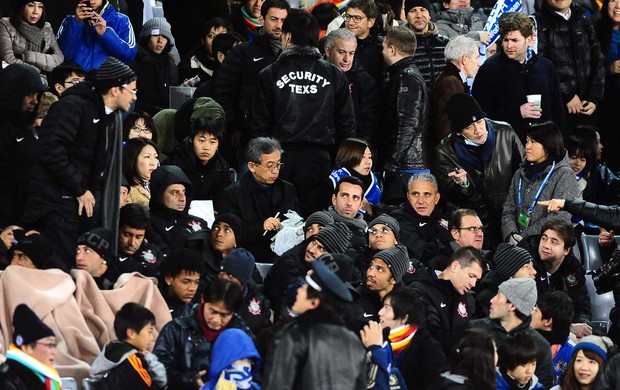 corinthians jogadores chelsea x monterrey (Foto: Marcos Ribolli/GLOBOESPORTE.COM)