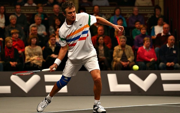 Mats Wilander tênis  (Foto: Getty Images)