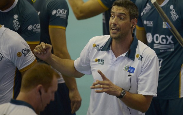 Marcelo Fronckowiak vôlei Rio de Janeiro (Foto: Alexandre Loureiro / Inovafoto)