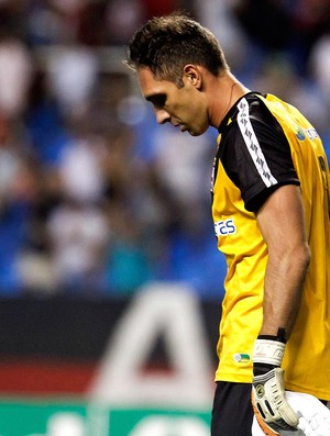 fernando prass vasco flamengo brasileirão (Foto: Ide Gomes / Agência Estado)