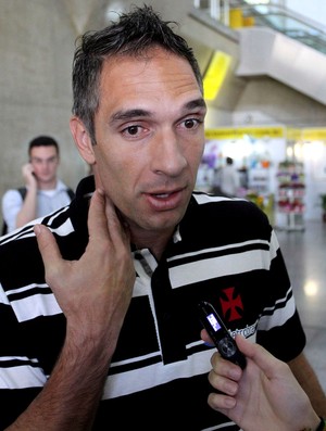 fernando prass vasco desembarque (Foto: Cezar Loureiro / Agência O Globo)