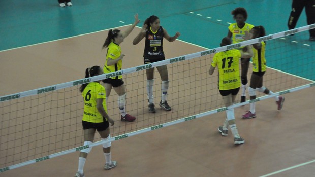 Rio do Sul, superliga feminina (Foto: Clóvis Eduardo Cuco/Rio do Sul)