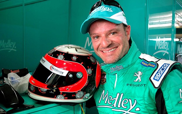 capacete Barrichello Stock Car Corinthians (Foto: Miguel Costa Jr. / Divulgação)