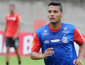 Wellington Bruno treino Flamengo (Foto: Alexandre Vidal / Fla imagem)