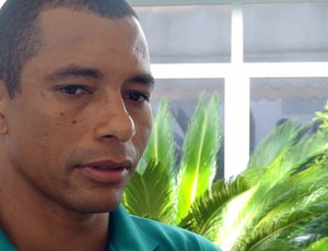 Gilberto Silva, do Grêmio (Foto: Eduardo Cecconi/Globoesporte.com)