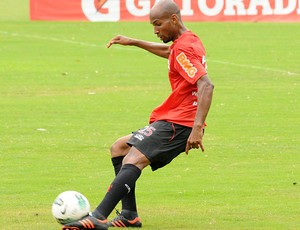 wellington silva flamengo treino (Foto: Alexandre Vidal / Flaimagem)