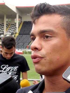 Bernardo no futshow da paz em São Januário  (Foto: Edgar Maciel de Sá / Globoesporte.com)