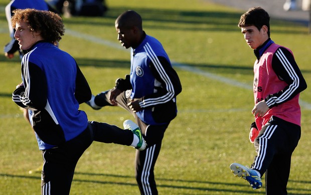 ramires oscar david luiz chelsea (Foto: Reuters)