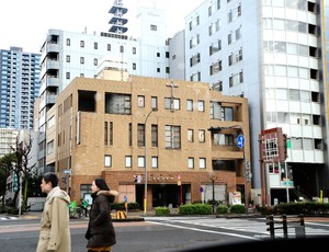 Igreja Católica em Nagoya (Foto: Marcos Ribolli / Globoesporte.com)