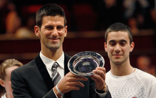 Djokovic prêmio príncipe William (Foto: Reuters)