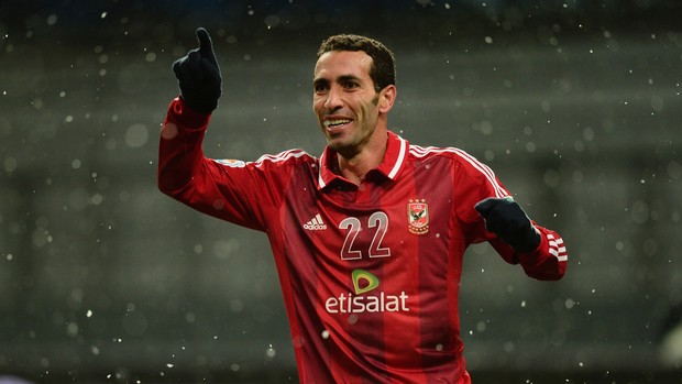 Mohamed Aboutrika gol Al Ahly (Foto: Getty Images)