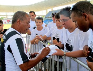 Jairzinho Botafogo evento  (Foto: Thales Soares / Globoesporte.com)