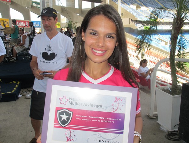 Fernanda Maia Botafogo (Foto: Thales Soares / Globoesporte.com)