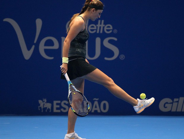 Azarenka tênis São Paulo (Foto: Gaspar Nobrega / Inovafoto)