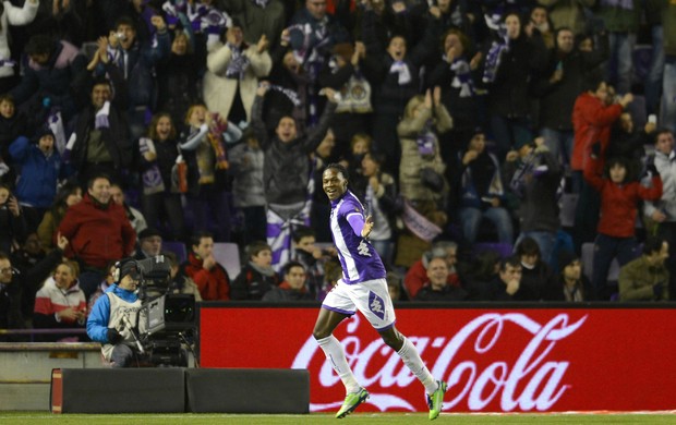 Manucho Valladolid Real Madrid (Foto: Reuters)