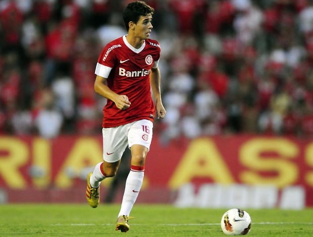 oscar inter juan aurich libertadores (Foto: Alexandre Lops/Divulgação Inter)