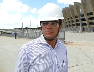 Severino Braga, engenheiro do Mineirão (Foto: Léo Simonini / Globoesporte.com)